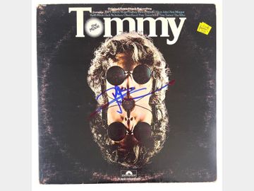 Pete Townshend Signed "Tommy" Soundtrack Album (Beckett/BAS Authentication)