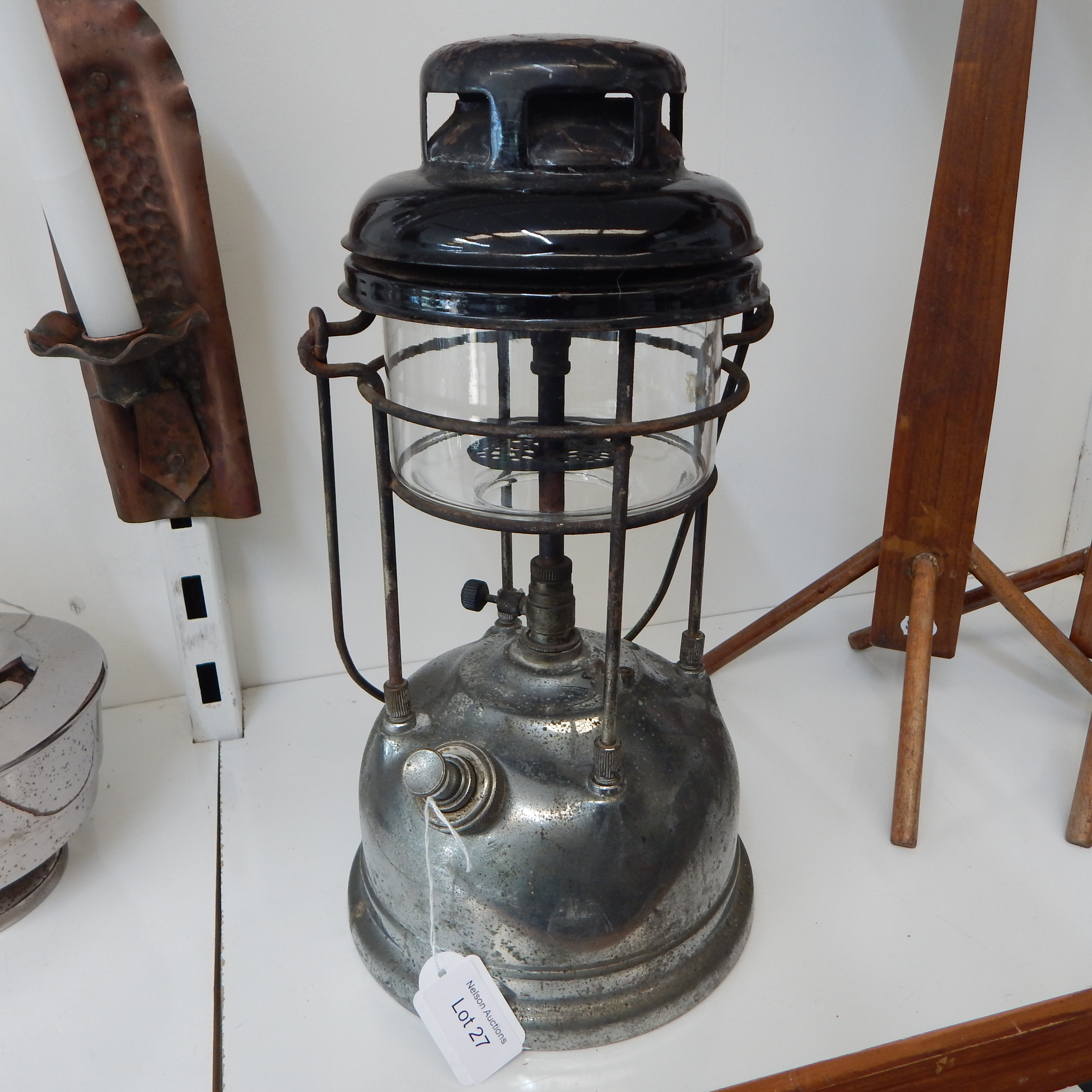 Vintage Tilly Storm Lantern - British made - — sold at auction in New Zealand for $30