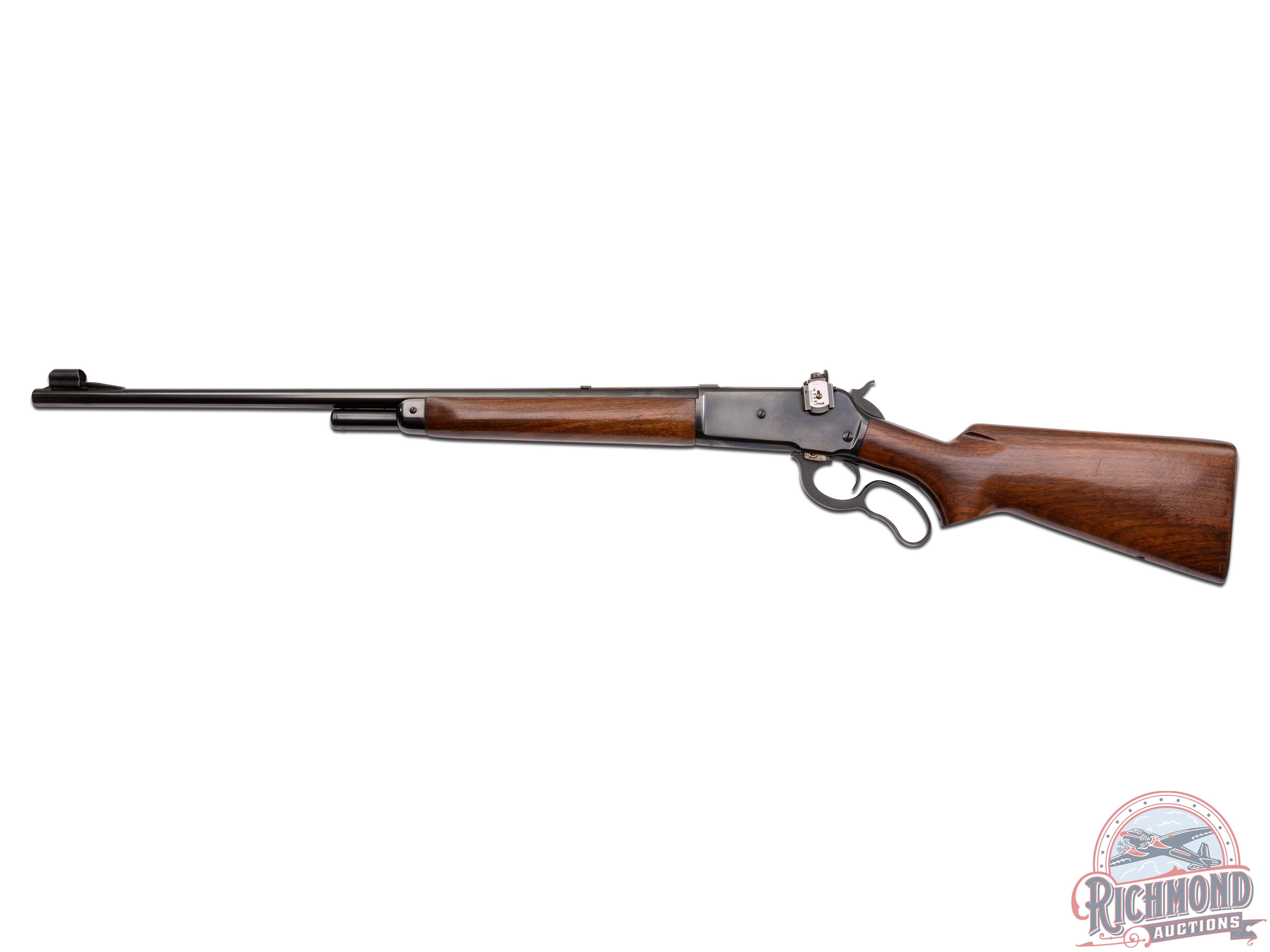 Pre-64 Nice Winchester Model 71 .348 WCF Lever Action Rifle | Richmond ...