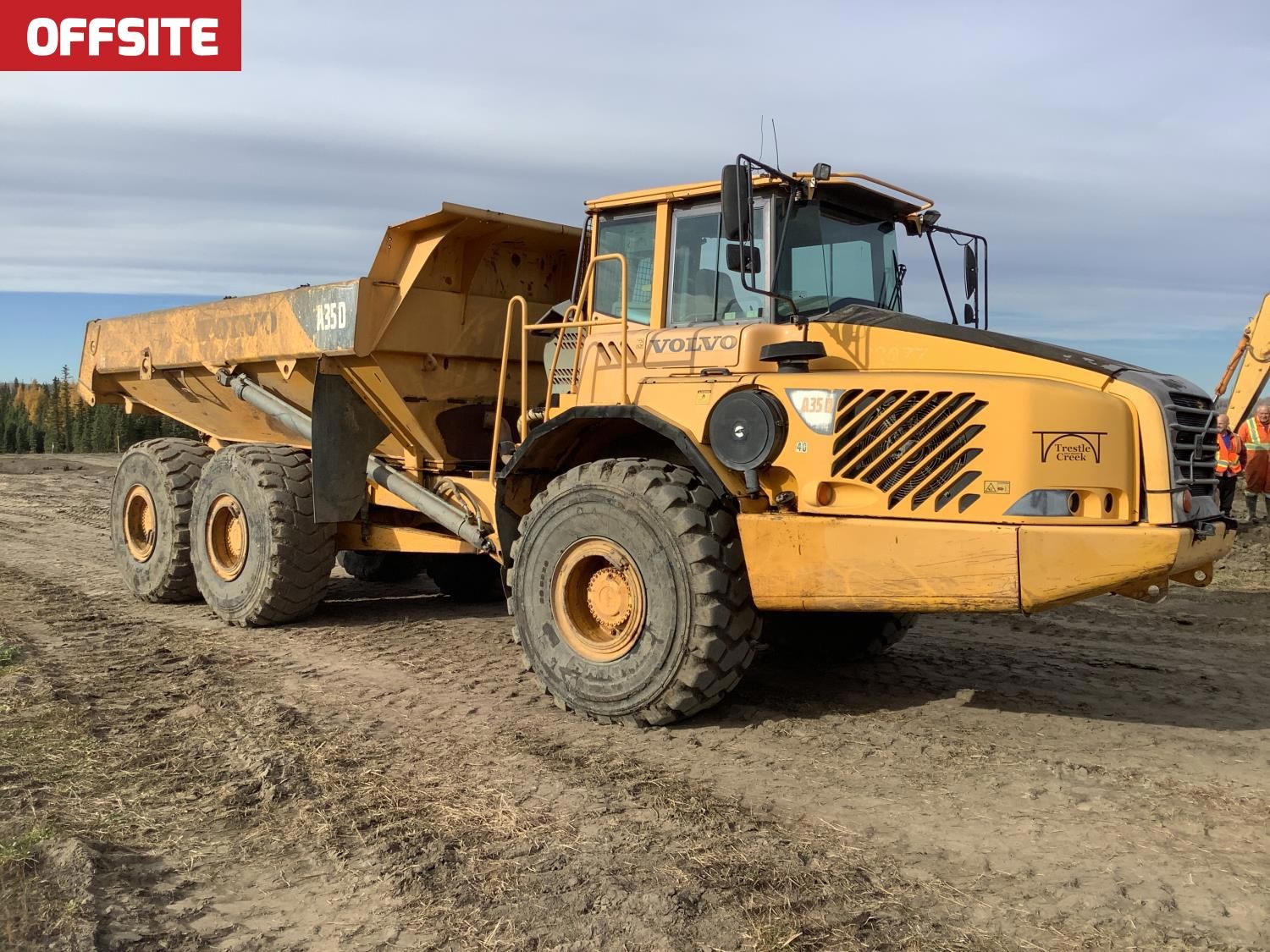 2007 Volvo A35D 6X6 Articulated Dump Truck [25JC05040-017] | Team Auctions