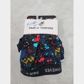 Pair of Thieves Cave Painting Boxer Briefs - 2 Pack - Large