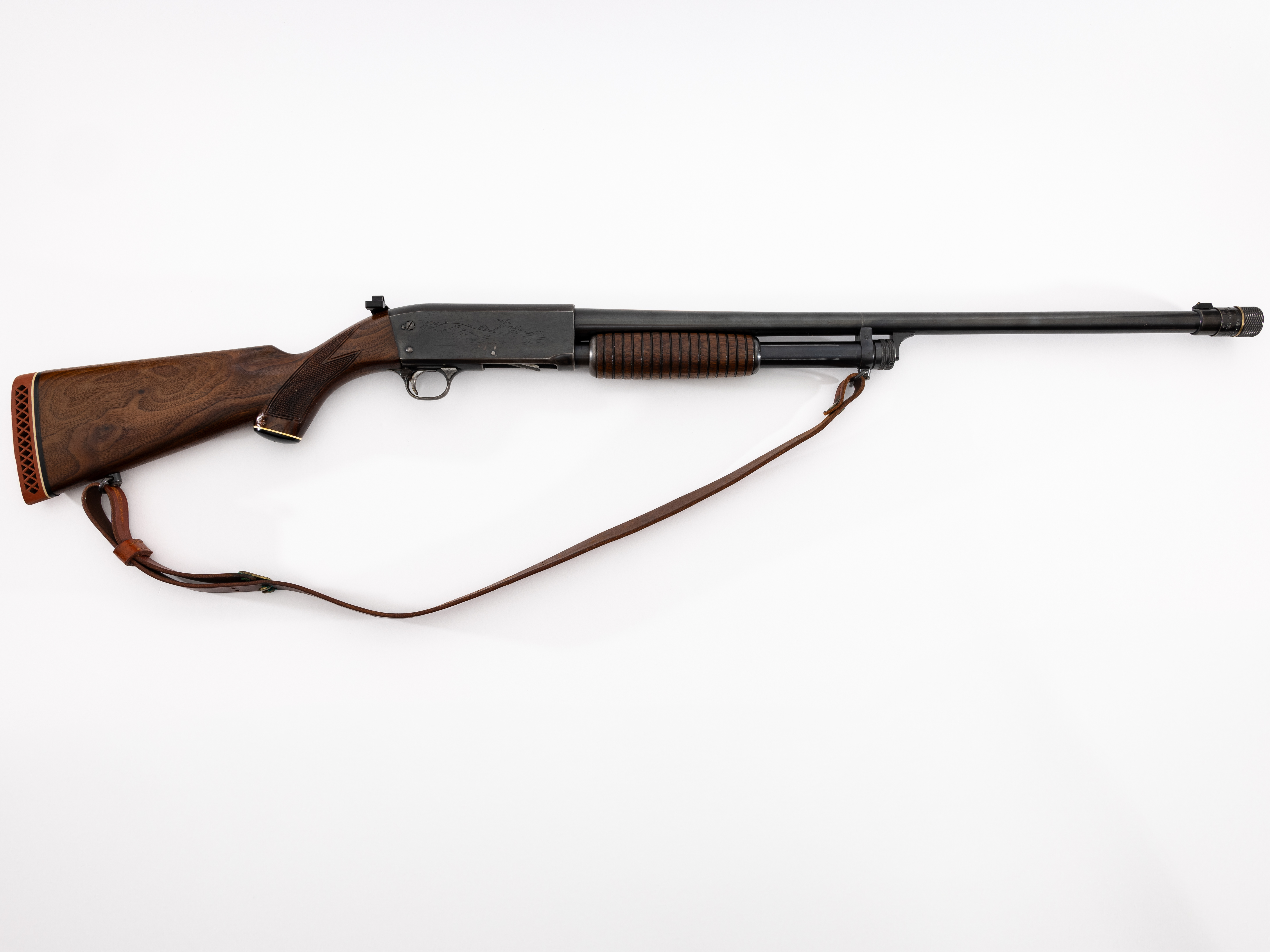 Ithaca Gun Co Model 37 Pump Action 12 Ga Shotgun | Richmond Auctions