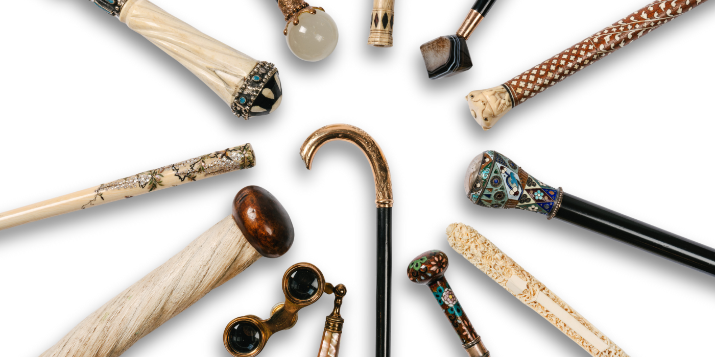 Lifetime Cane Collection Auction - Unreserved | Ahlers And Ogletree