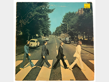 The Beatles: Alan Parsons Signed "Abbey Road" Album (Third Party Guaranteed)
