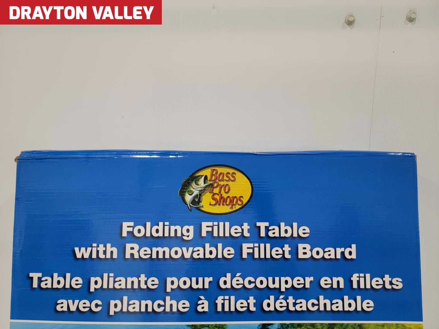 Bass Pro Shops Folding Fillet Table with Removeable Fillet Board ...