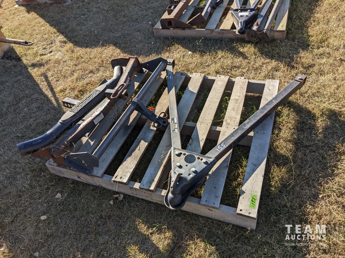 Hidden Hitch, Rhino Tow Bar [23DA11001-155] | Team Auctions