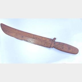 BOER WAR. Boer P.O.W. Trench Art Knife
