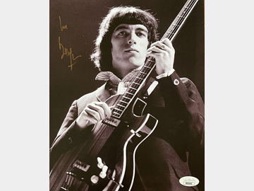 The Rolling Stone: Bill Wyman Signed 8" x 10" Photo (JSA Authentication)