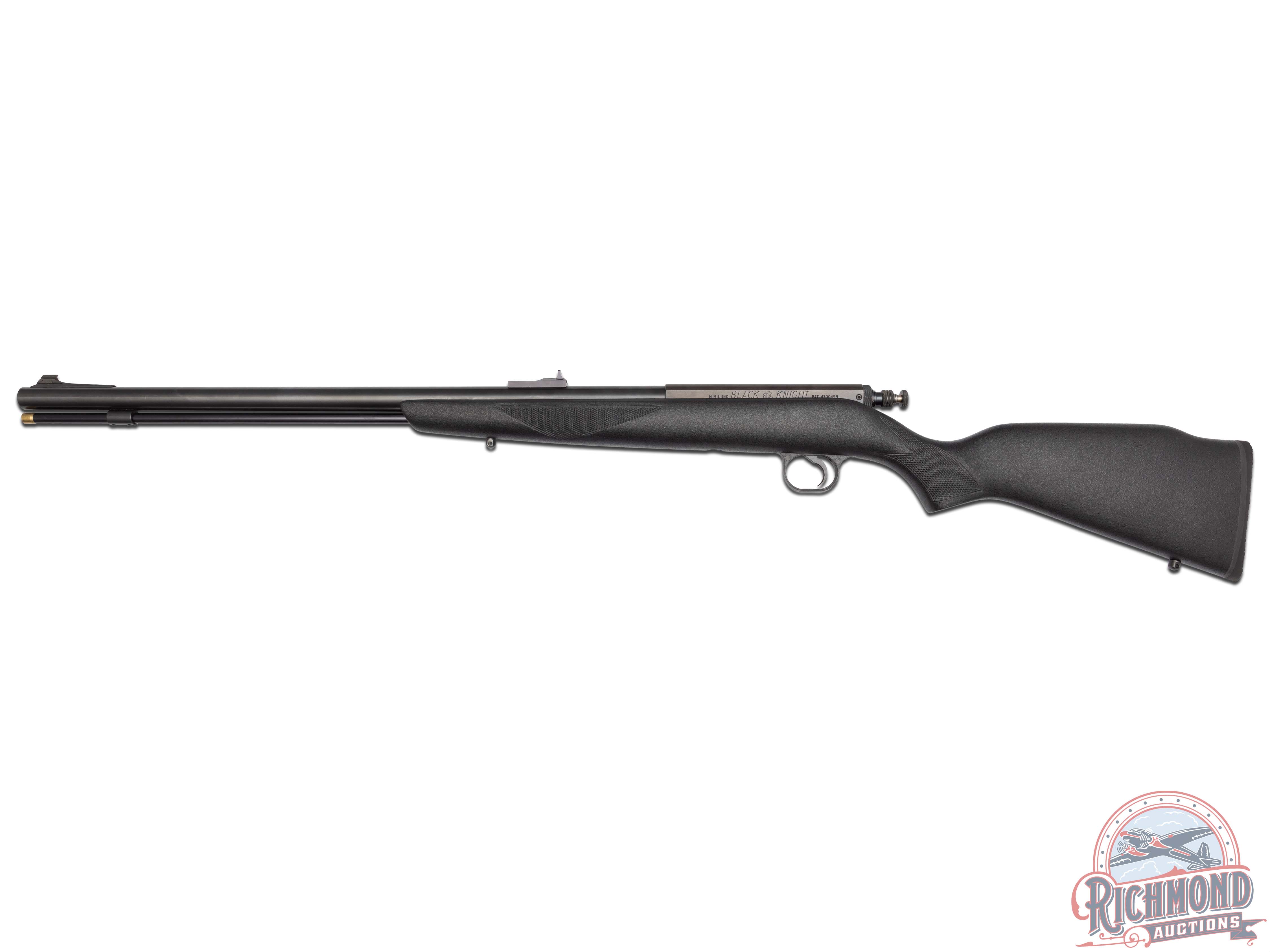 MML Black Knight 50 Caliber Muzzleloader Black Powder Rifle | Richmond ...
