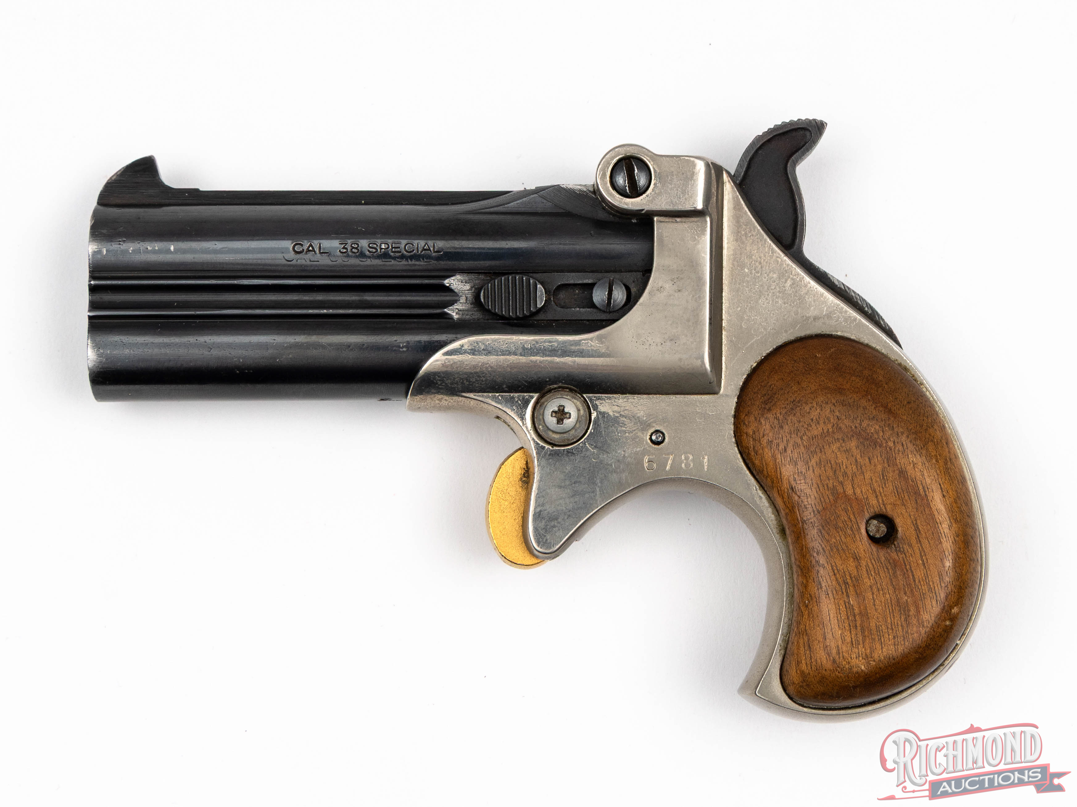 Germany Rohm GMBH .38 Special Over/Under Derringer Pocket Pistol ...