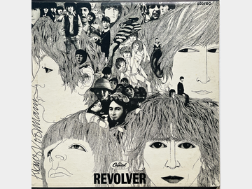 The Beatles: Klaus Voormann Signed "Revolver" Album