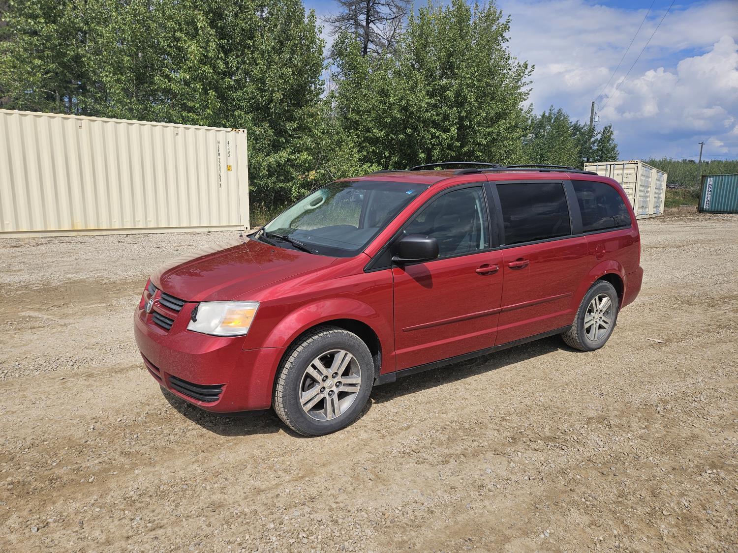 2010 Dodge Grand Caravan SE FWD Minivan [24HD10038-001] | Team Auctions