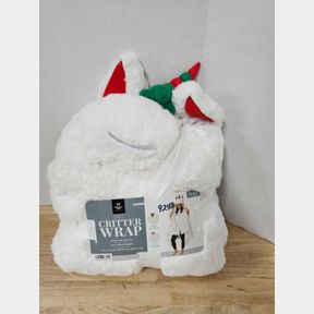 Member's Mark - Cozy Critter Wrap - 43" x 81" - Unicorn