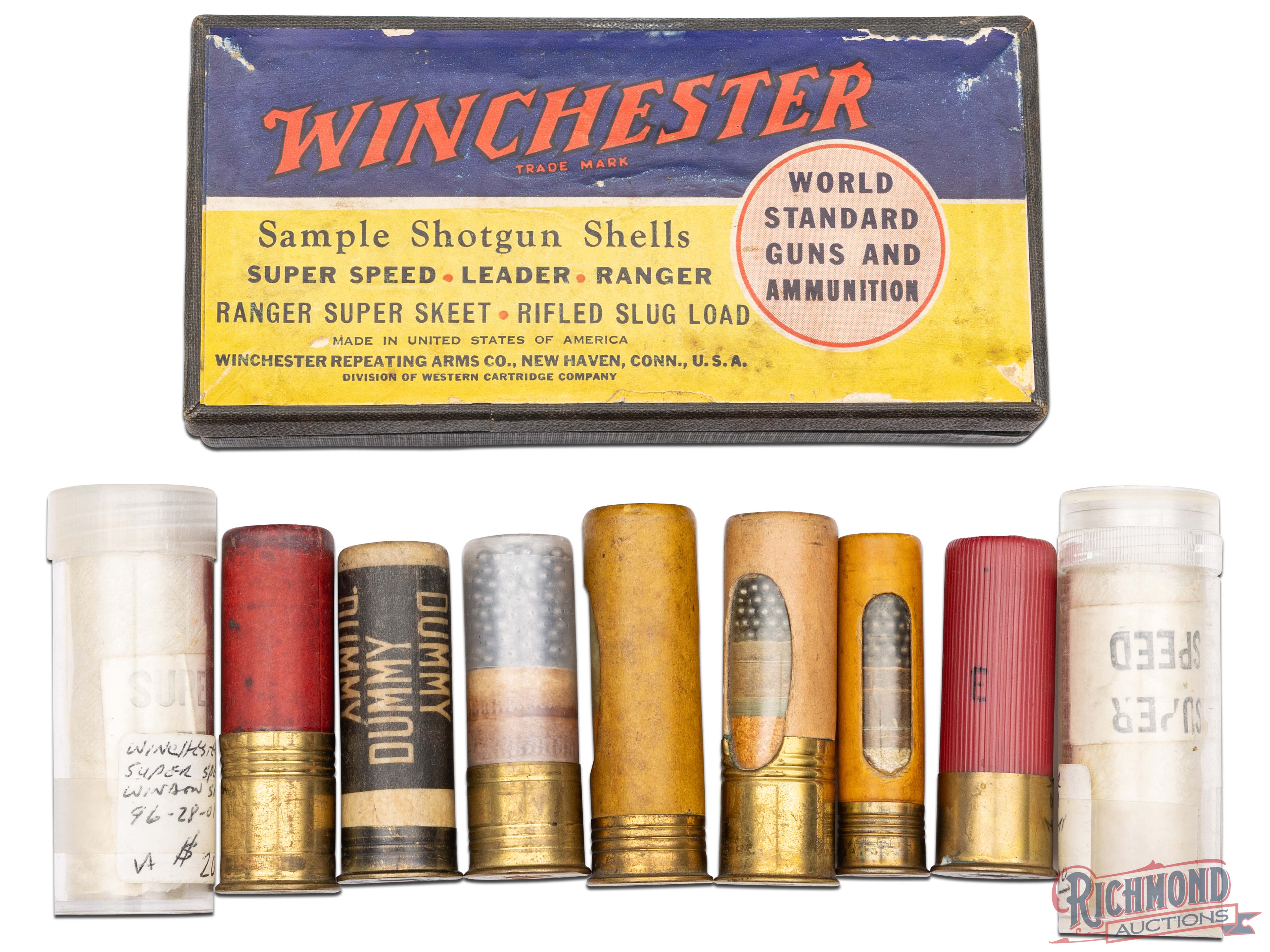 Lot of Winchester Shotshell Salesman Samples | Richmond Auctions