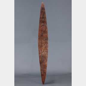 LARGE NARROW SHIELD, SOUTHEAST AUSTRALIA