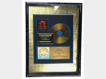 Michael Jackson "Blood on the Dance Floor" Gold Sales Award Presented to Ed Germano
