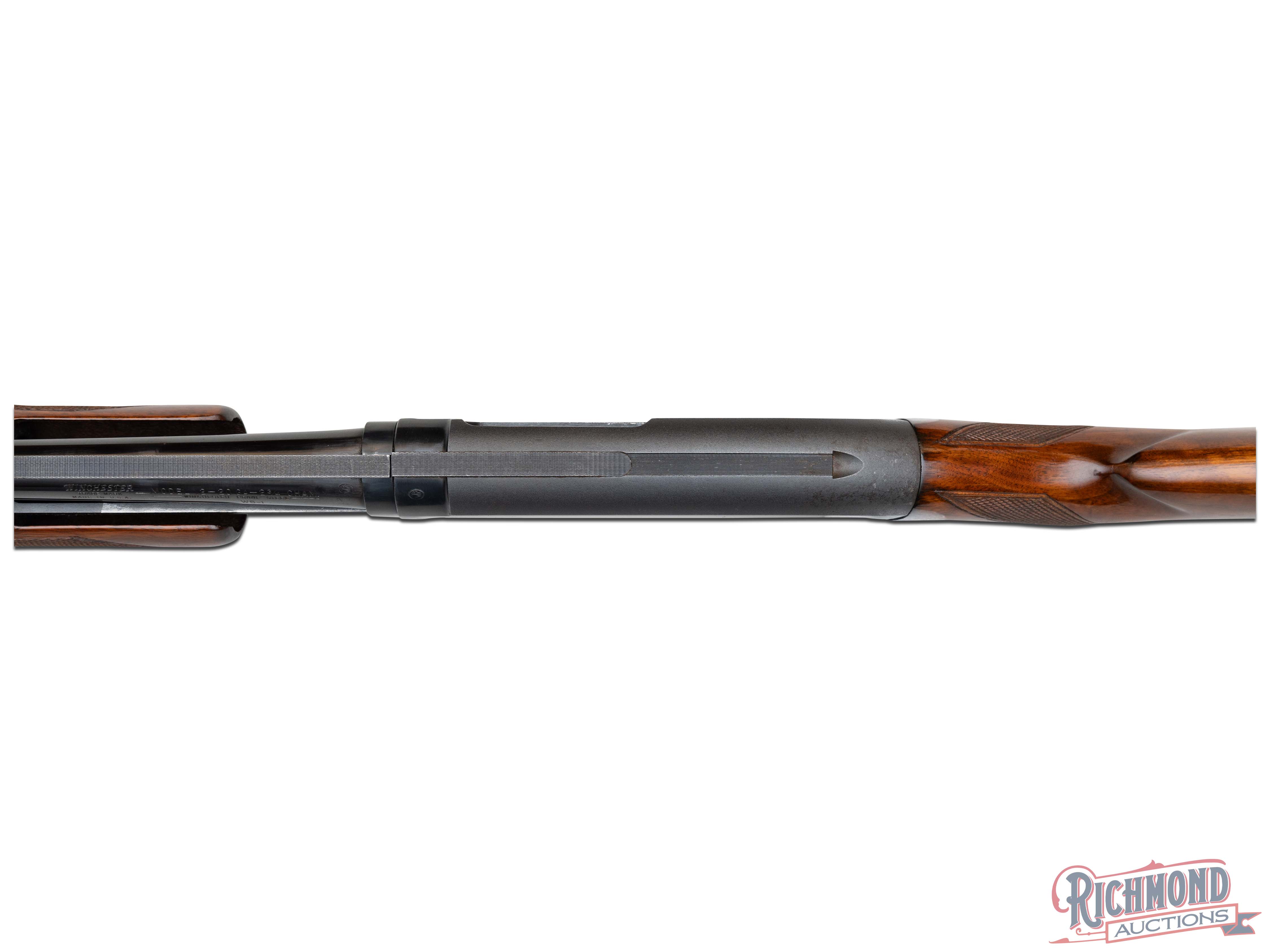 Pre-64 Winchester Model 12 Skeet Pump Shotgun with Ventilated Rib in 20 ...