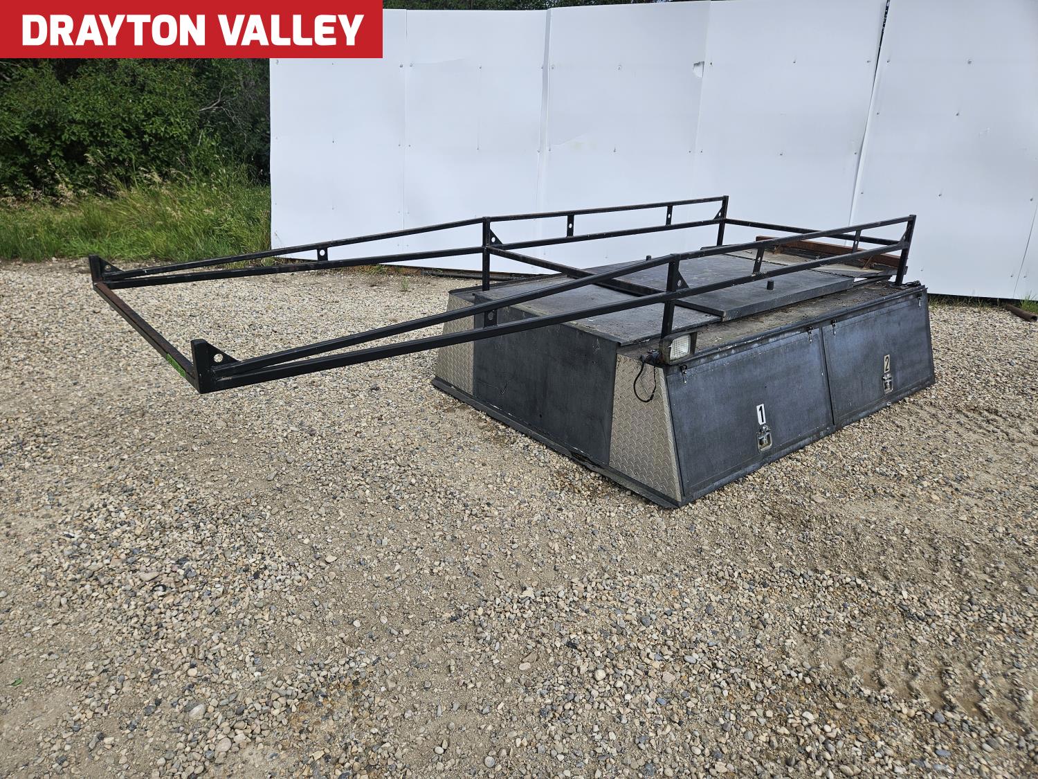8 Ft Steel Service Box [25HC37039-002] | Team Auctions