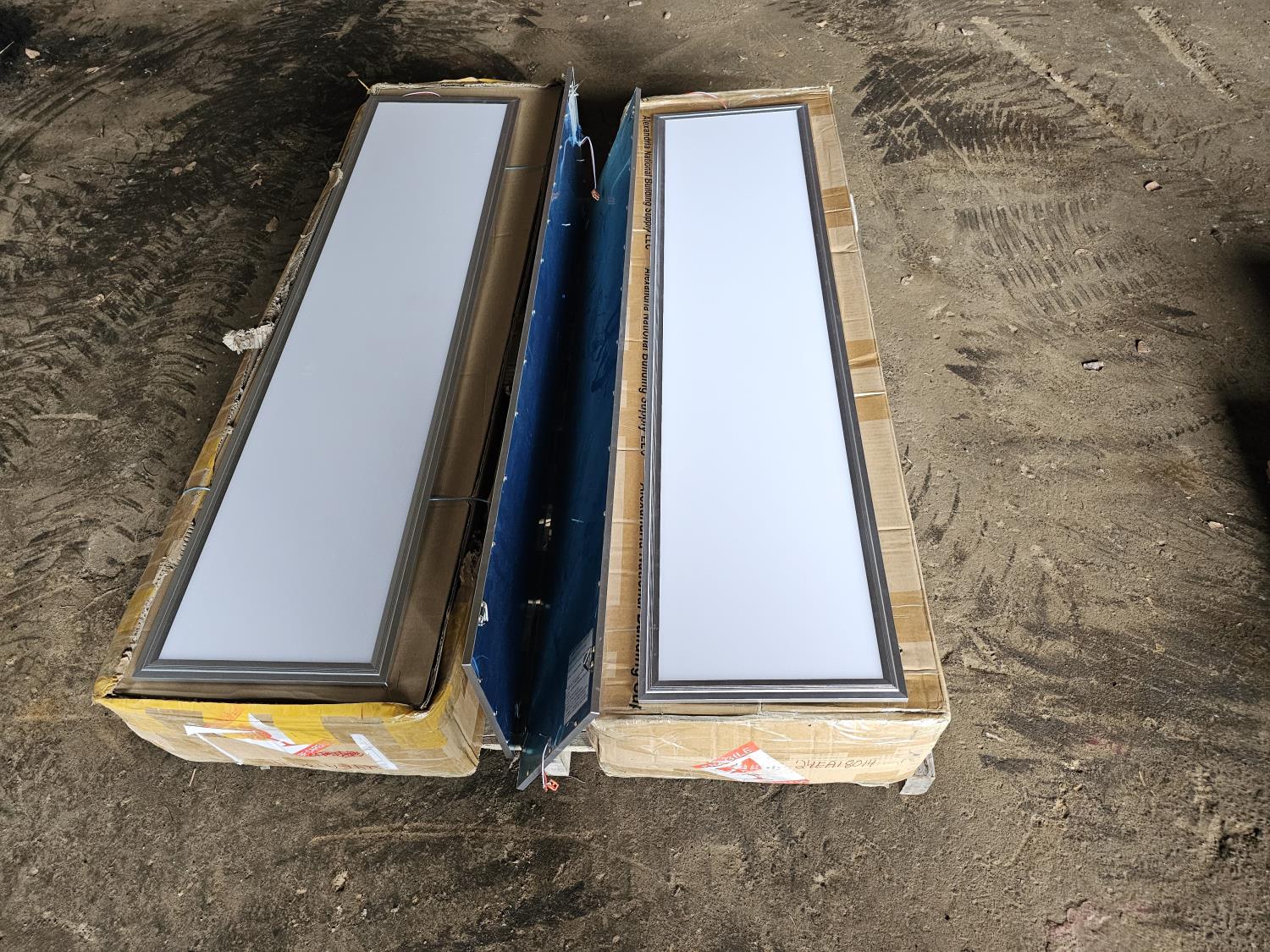 (12) 36W LED Light Panels (Unused) [24EA18014-002] | Team Auctions