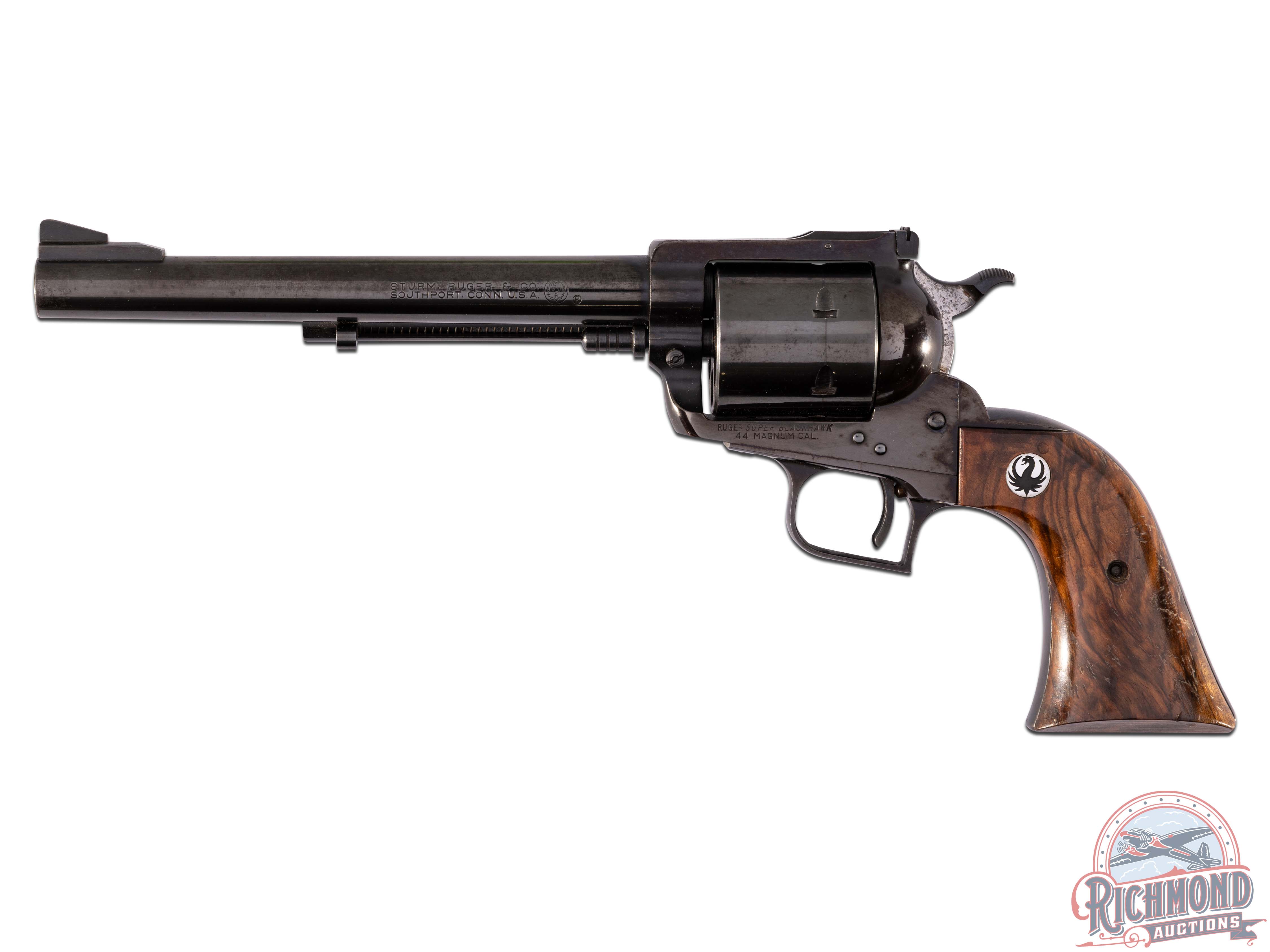 1959 First Year 3-Digit Serial Ruger Super Blackhawk .44 Magnum Single ...