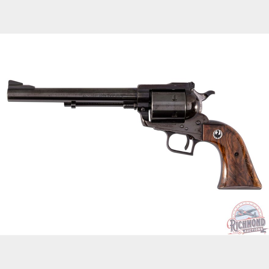 First Ruger Pistol 1959 First Year 3-Digit Serial Ruger Super Blackhawk .44 Magnum Single ...