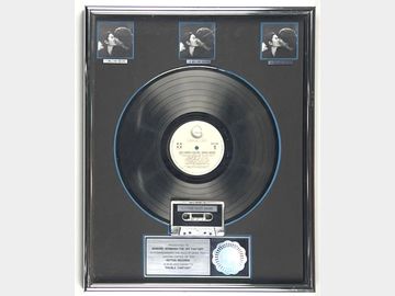 John Lennon “Double Fantasy” RIAA Platinum Album Sales Award Presented to Edward Germano