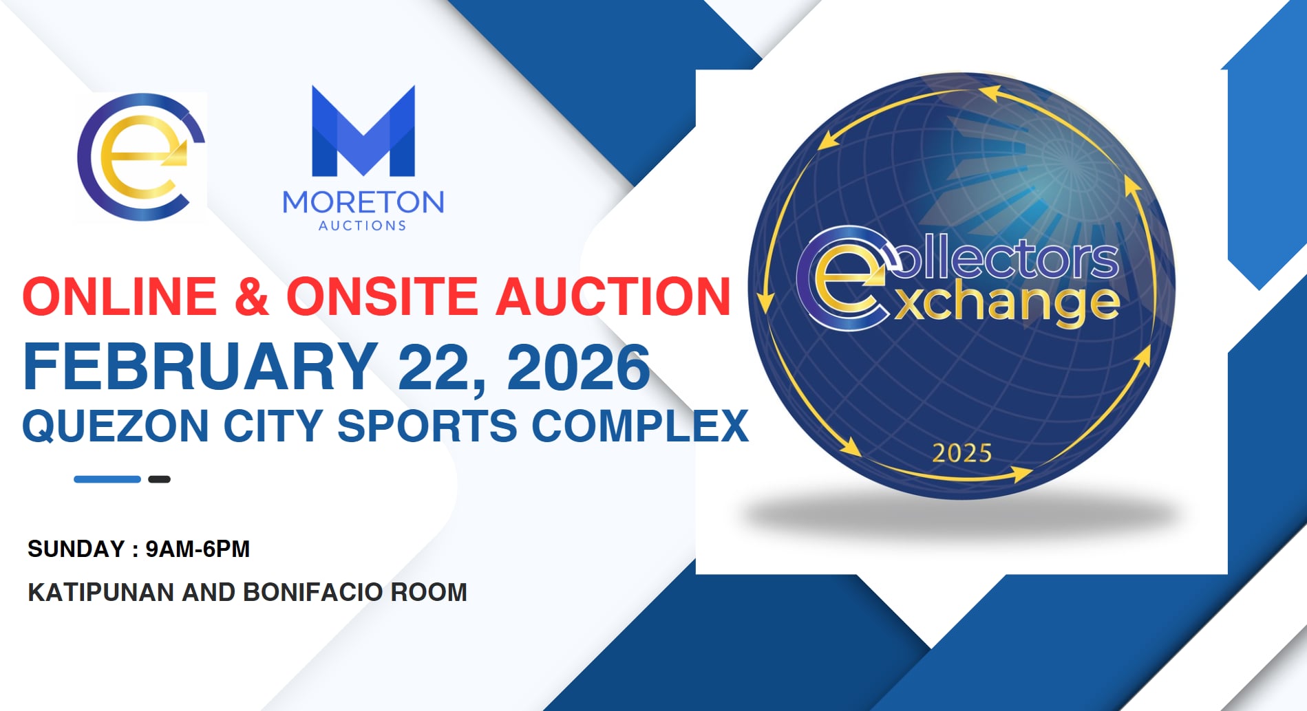 Collectors Exchange Online and Onsite Auction Feb 22 | Moreton Auctions