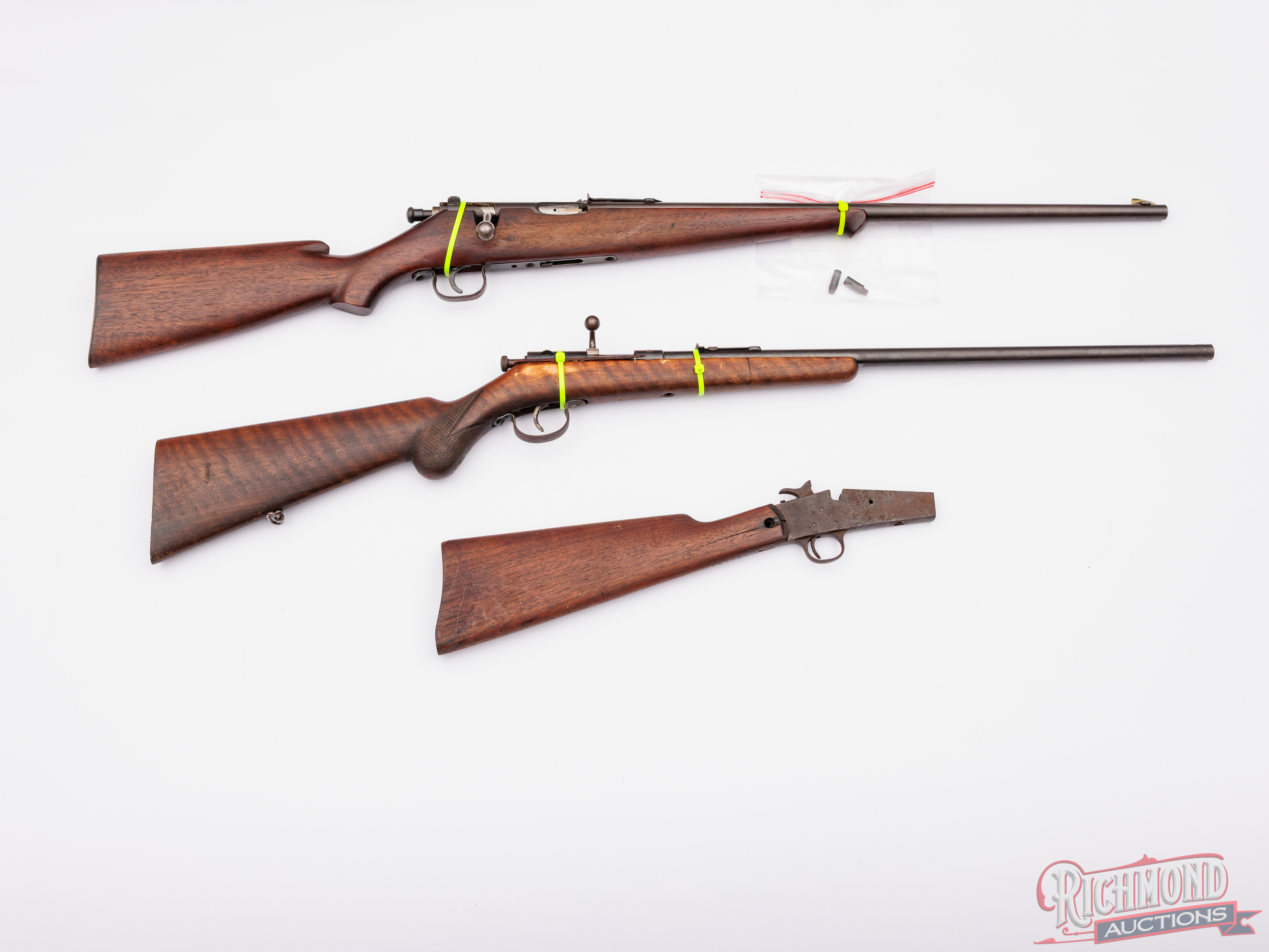 Lot Of Three Project 22 Caliber Rimfire Rifles | Richmond Auctions