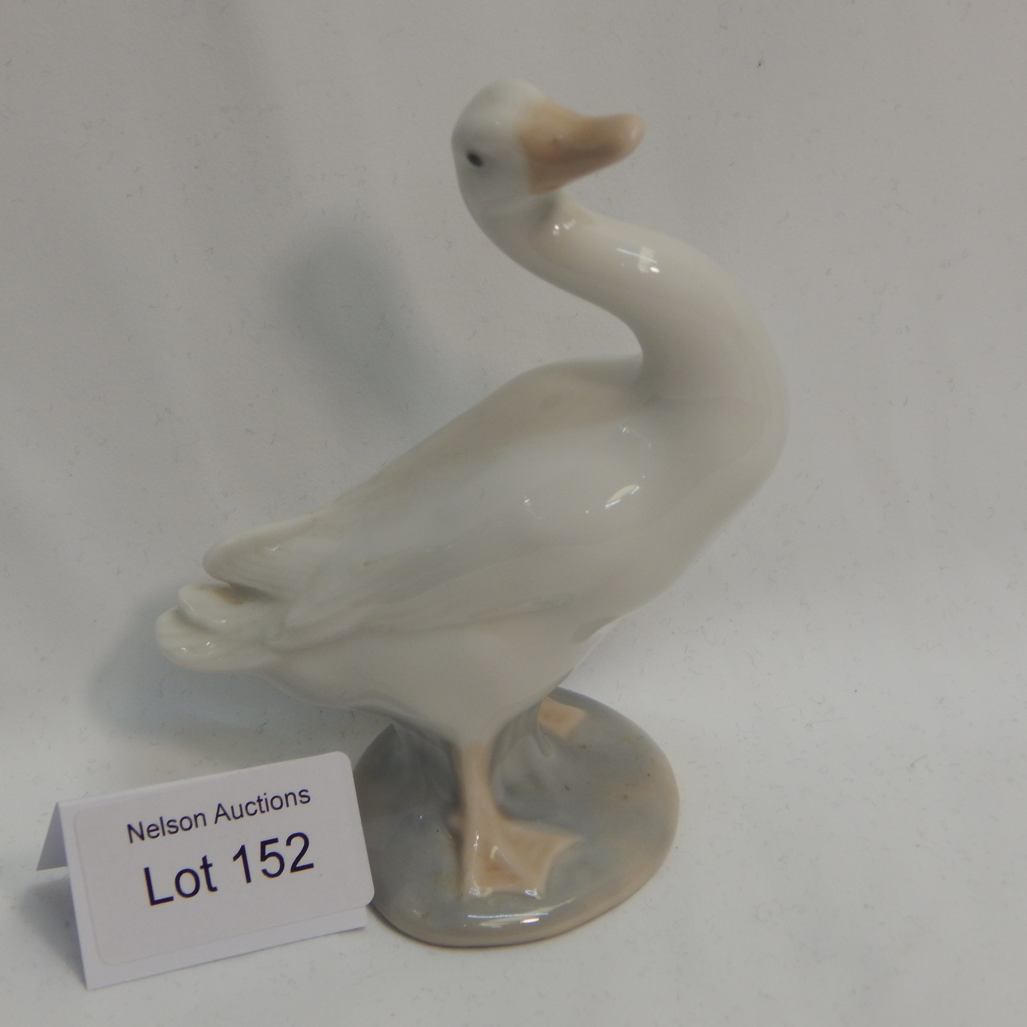 Lladro Duck Figurine — sold at auction in New Zealand for $20
