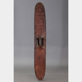 SUPERB FINE EARLY LA GRANGE SHIELD, WESTERN AUSTRALIA