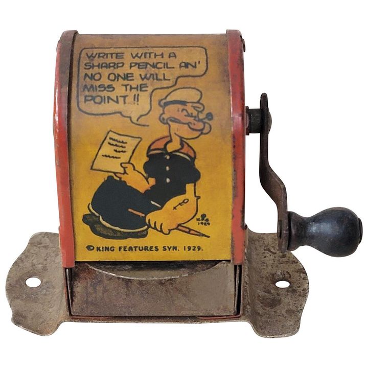 Popeye Metal Pencil Shaper