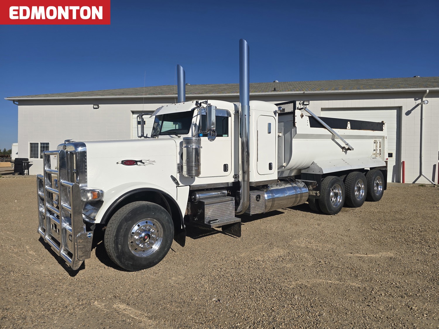 2013 Peterbilt 388 Tri-Drive Sleeper Dump Truck [26JB48001-008] | Team ...