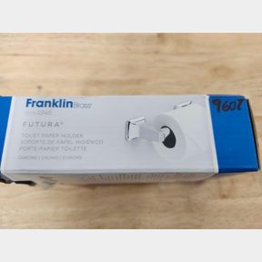 Franklin Brass - Futura Wall Mount Spring Loaded Toilet Paper Holder