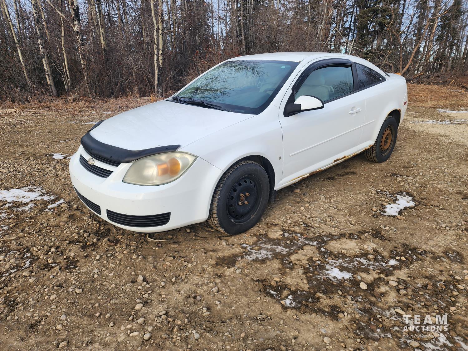 2007 Chevrolet Cobalt Coupe Car [23LD10019-001] | Team Auctions