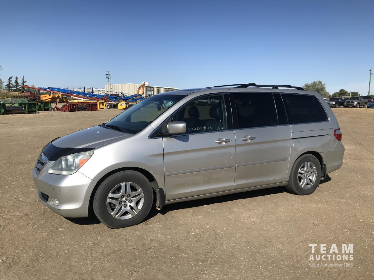 2006 Honda Odyssey FWD Minivan [23GD02178-001] | Team Auctions