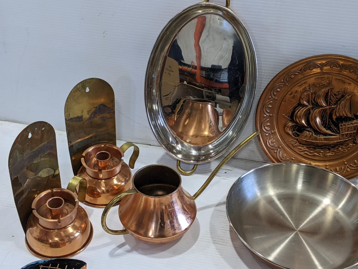 Qty of Vintage Copper Items [24FE10003-001] | Team Auctions