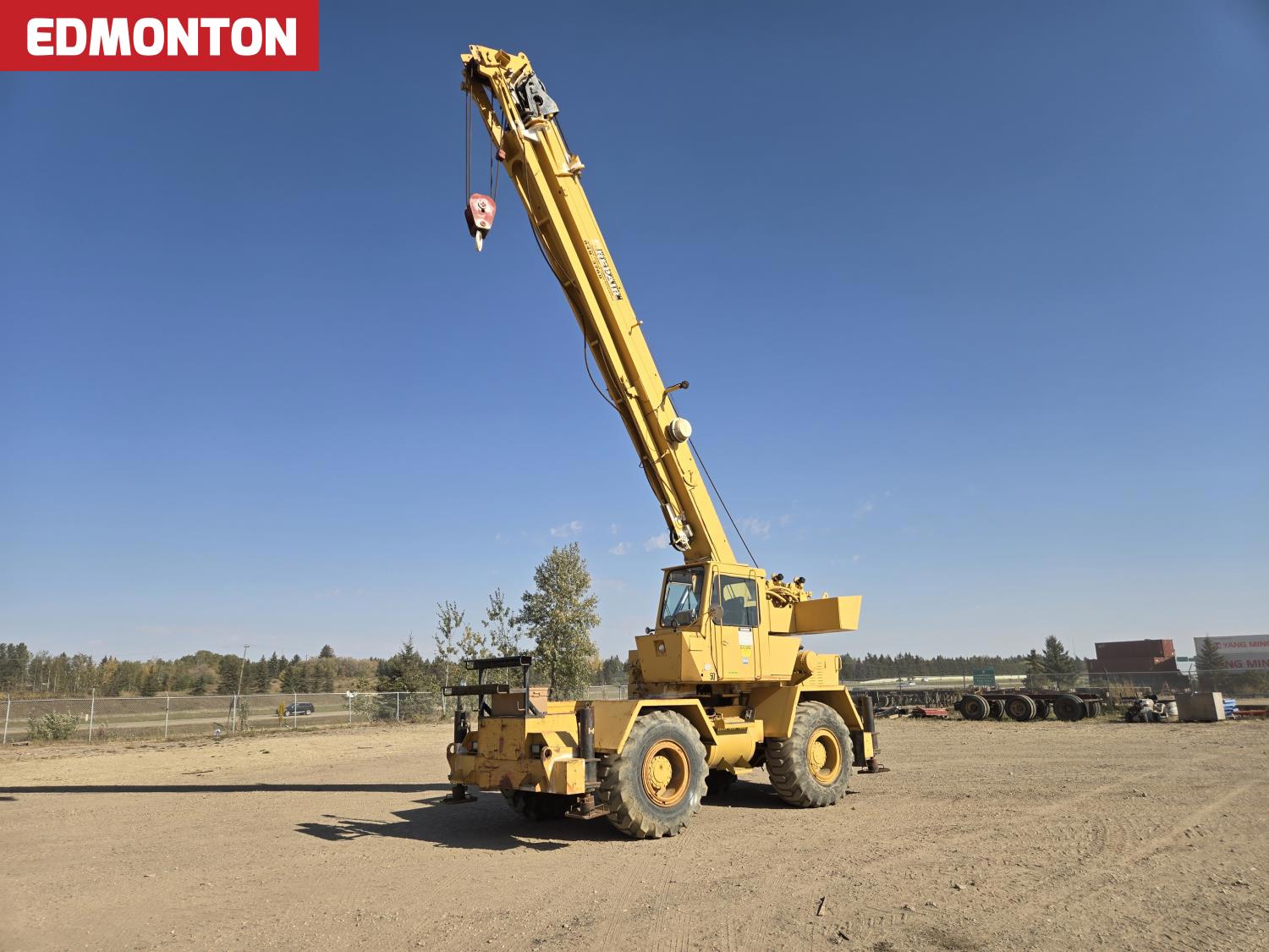 Grove RT522 22 Ton Rough Terrain Crane [25JC44797-008] | Team Auctions