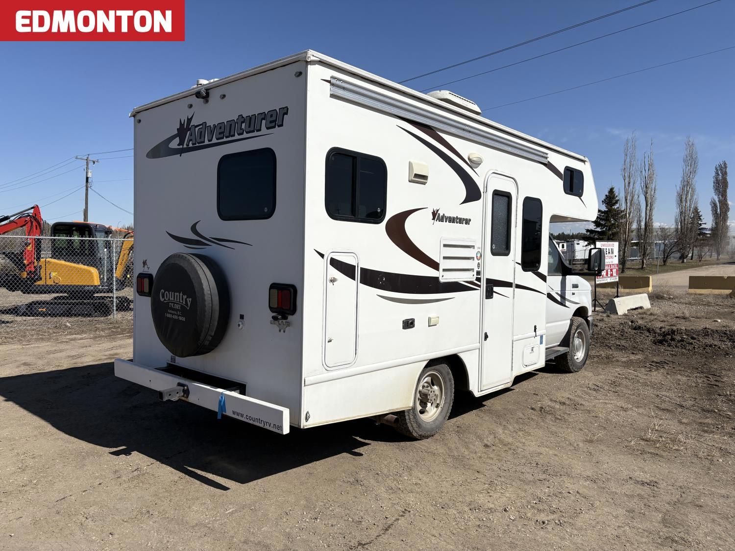 2013 Adventurer 19RK 19 Ft S/A Motorhome [25EB37007-002] | Team Auctions