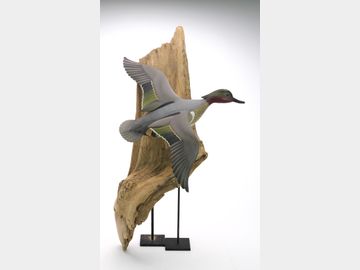 George Strunk (b. 1958), Glendora, New Jersey.