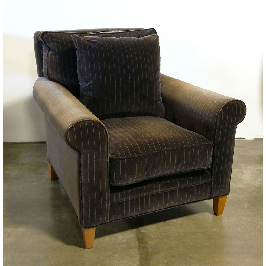 Ralph Lauren Redmond Club Chair (casters included)