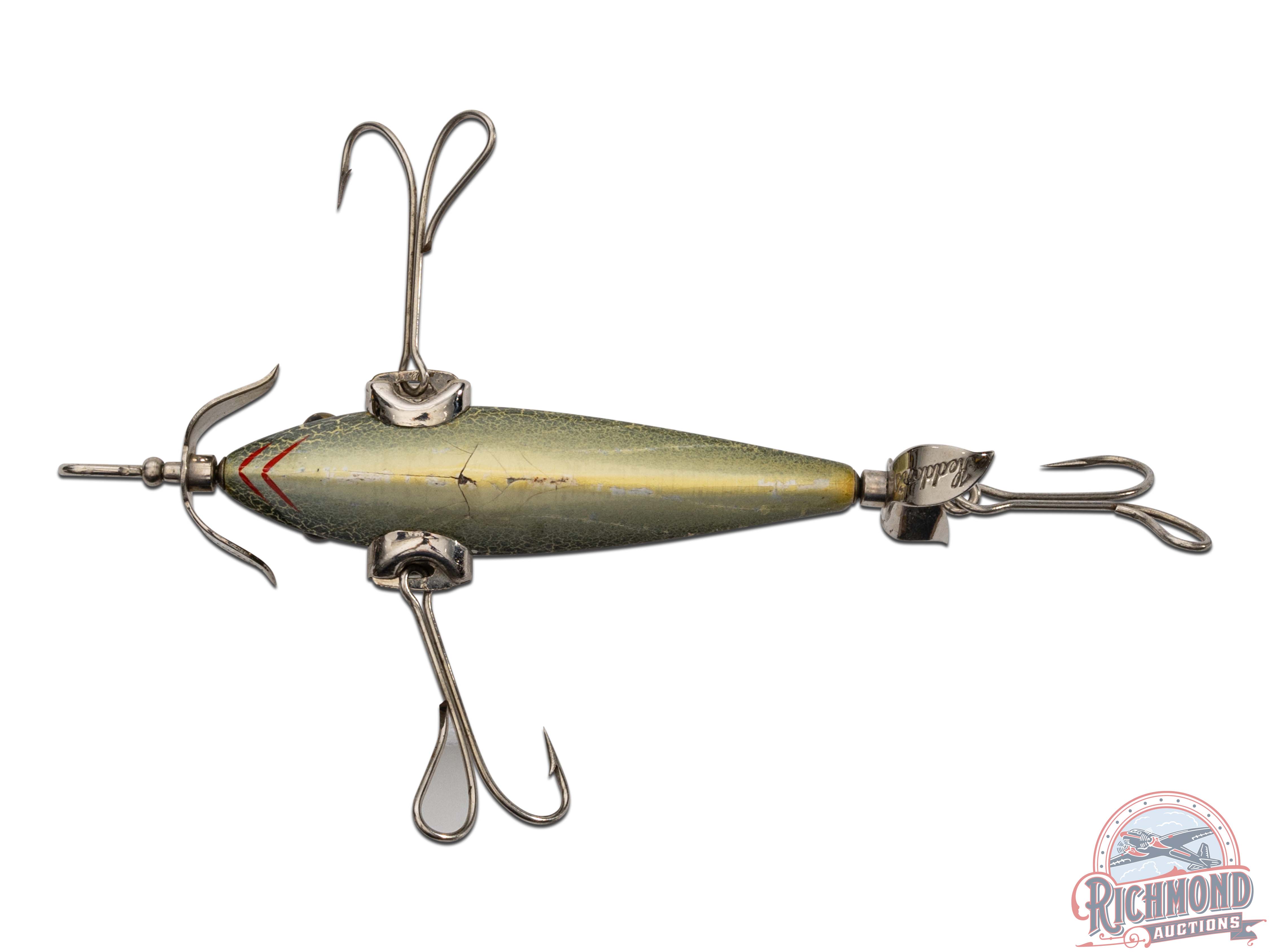 Heddon Dummy Double #1500 Fishing Lure | Richmond Auctions