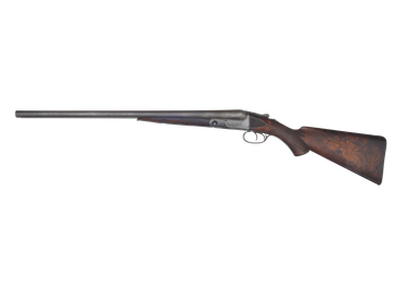 TRULY UNIQUE AND THE ONLY OF ITS TYPE LIGHTWEIGHT PARKER BH GRADE 12 GAUGE