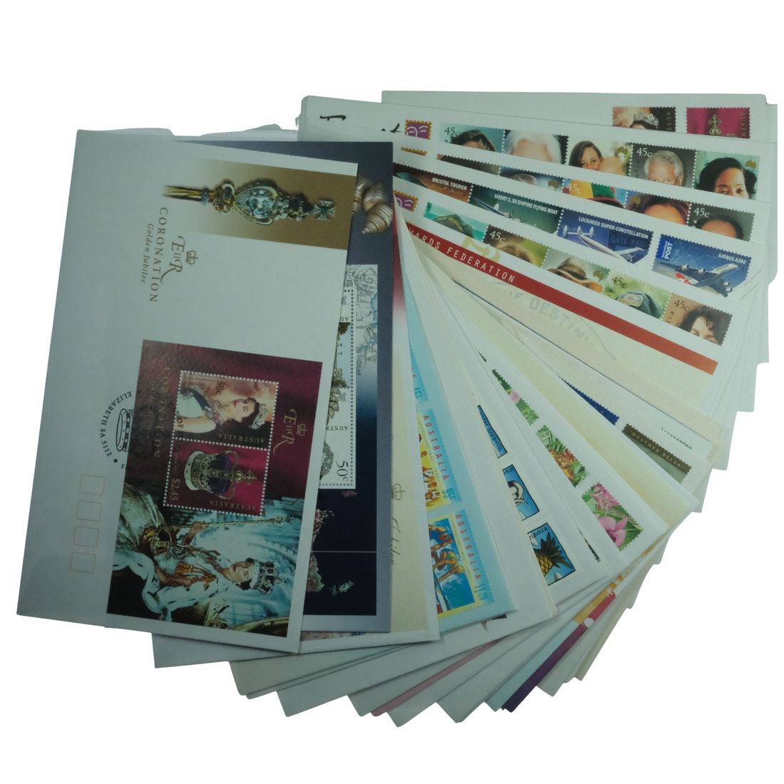 Australia circa 2000's  FDC's, Mint Condition (30 items)