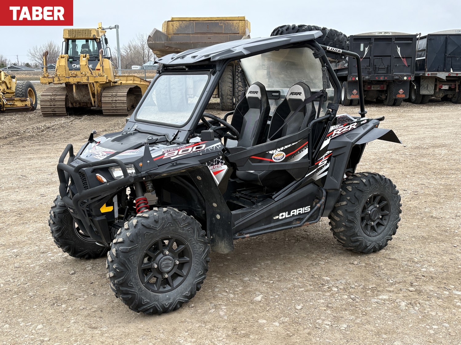 2017 Polaris 900 Rzr 4X4 Side By Side [26EH02006-002] | Team Auctions