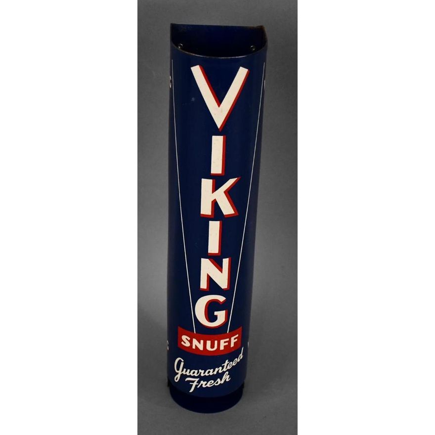 Viking Snuff Metal Store Display