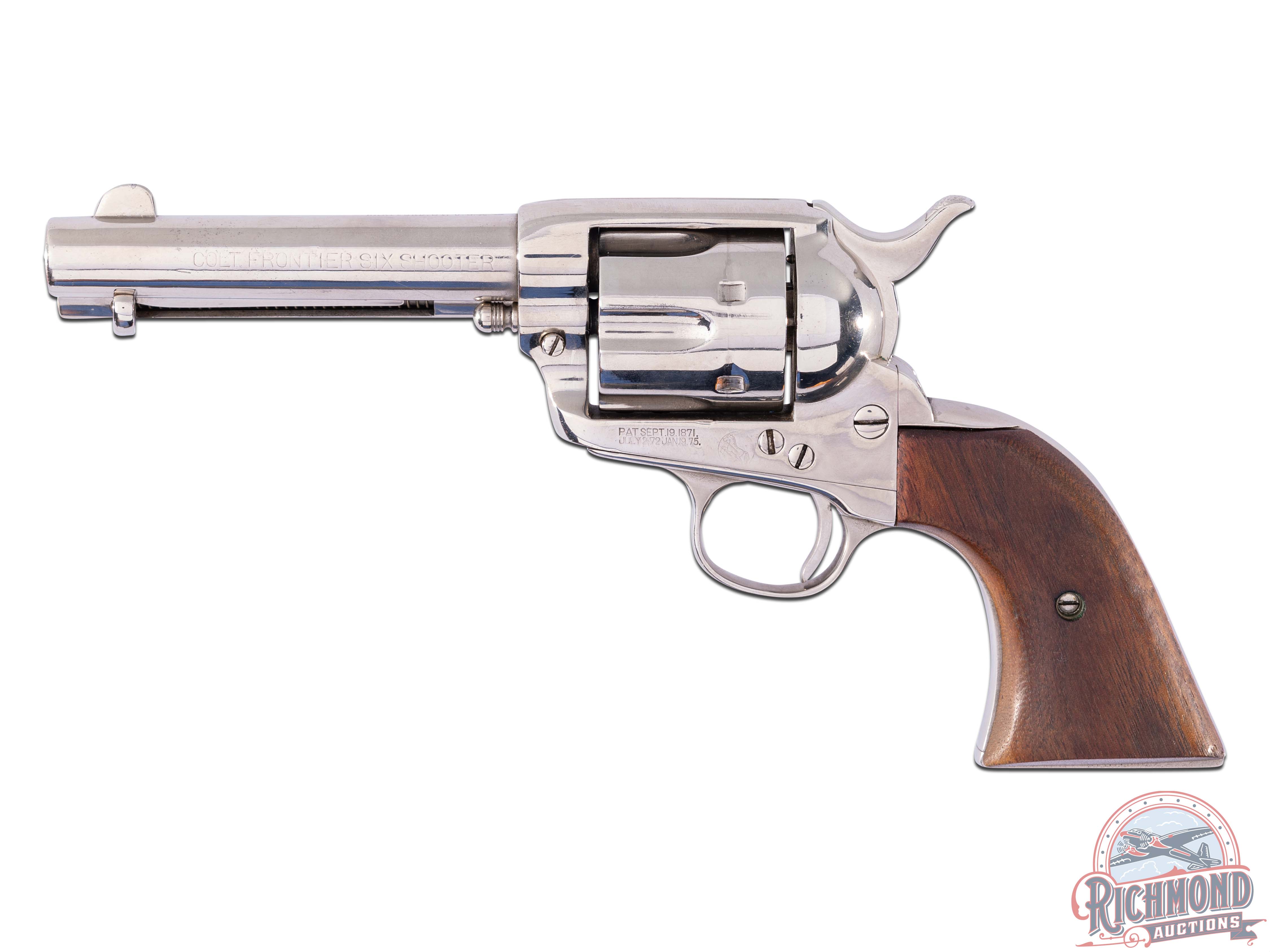 First Generation 1906 Colt SAA Frontier Six Shooter .44-40 WIN