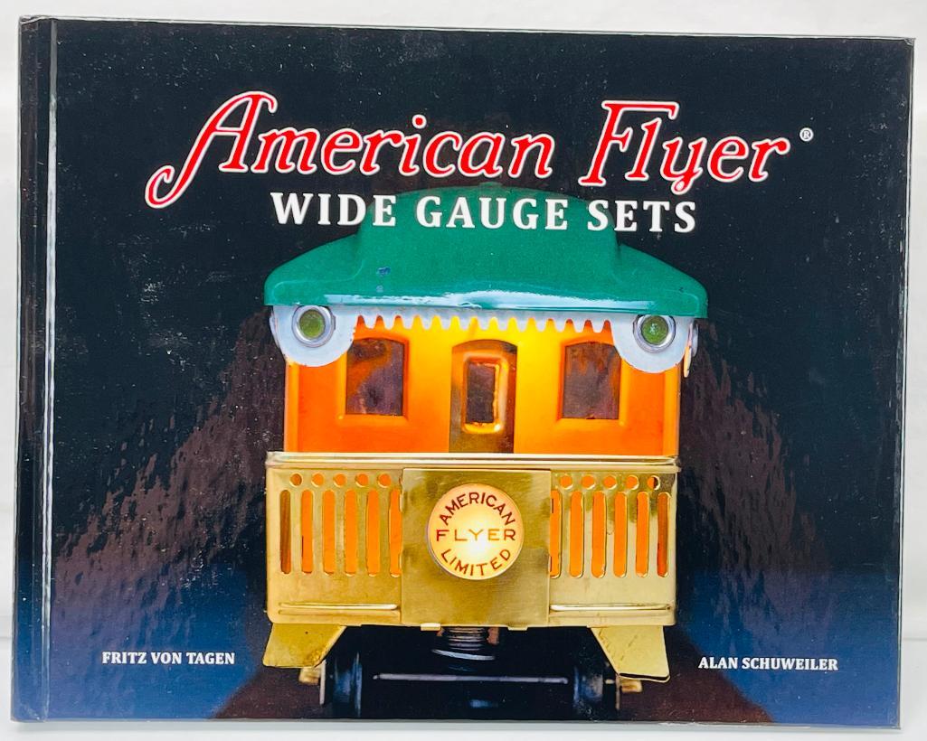 American Flyer Prewar Book On The American Flyer Wide Gauge Trains ...