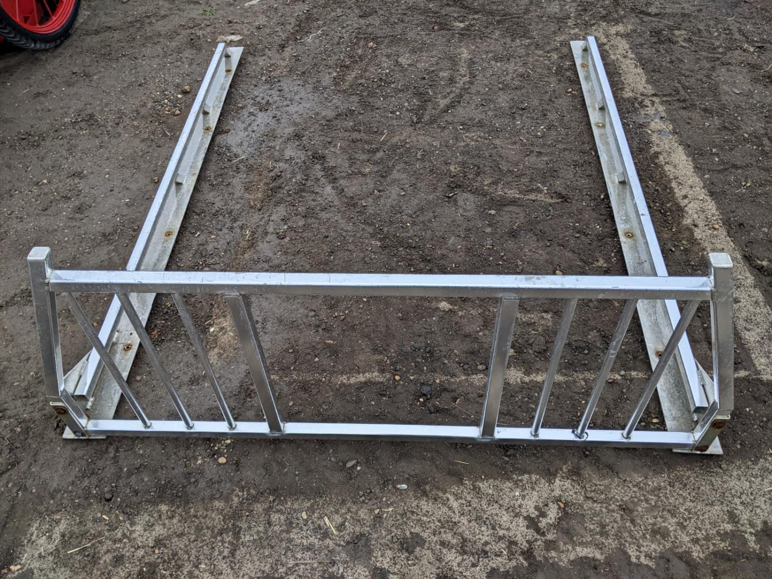 Headache Rack and Long Box Rails [24EH10038-014] | Team Auctions