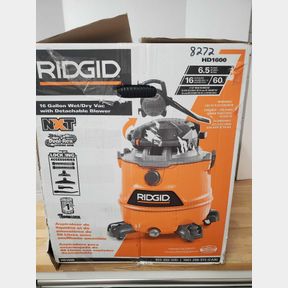 RIDGID - 16 Gallon 6.5 Peak HP NXT Wet/Dry Shop Vacuum with Detachable Blower