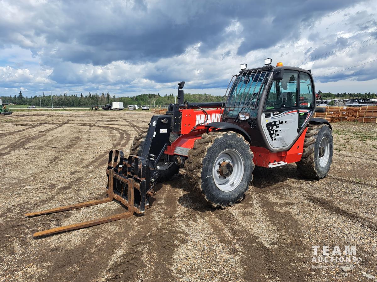 2017 Manitou 932 4X4X4 7000 lb Telehandler [23FD02002-001] | Team Auctions